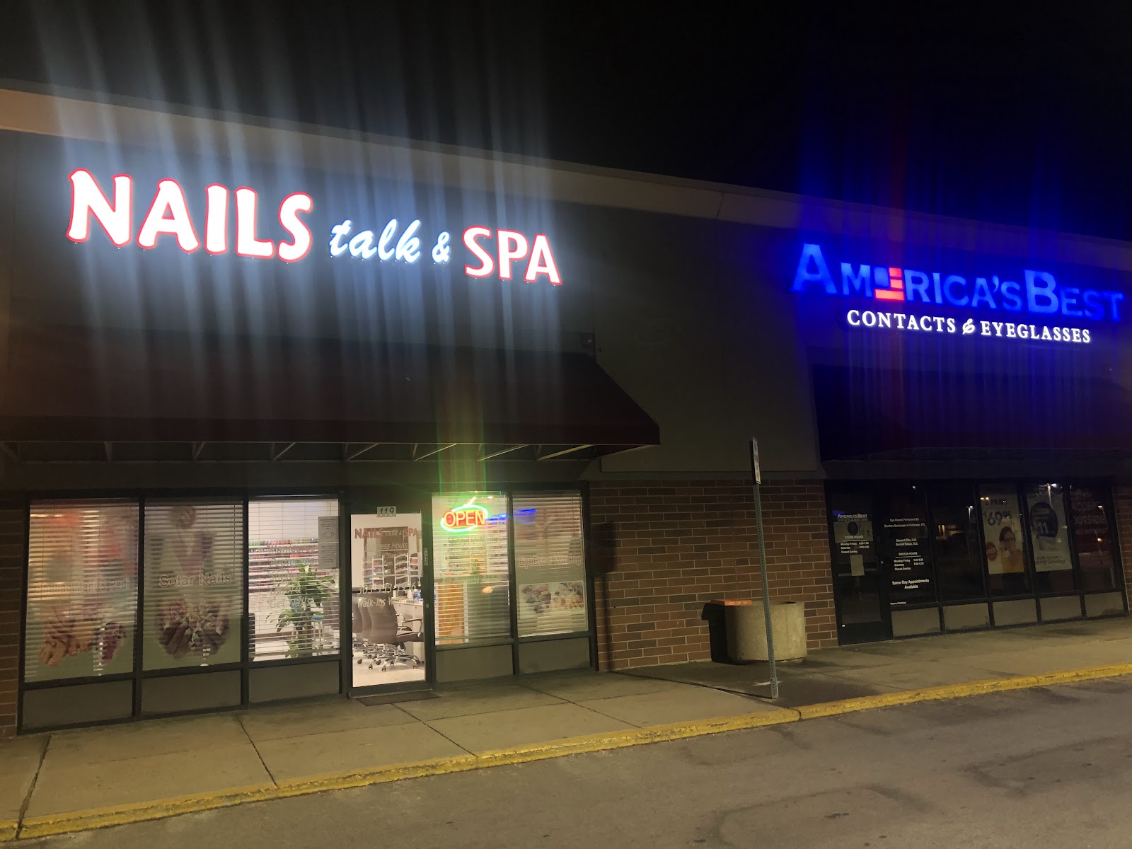 NAILS talk & SPA nail photo 6